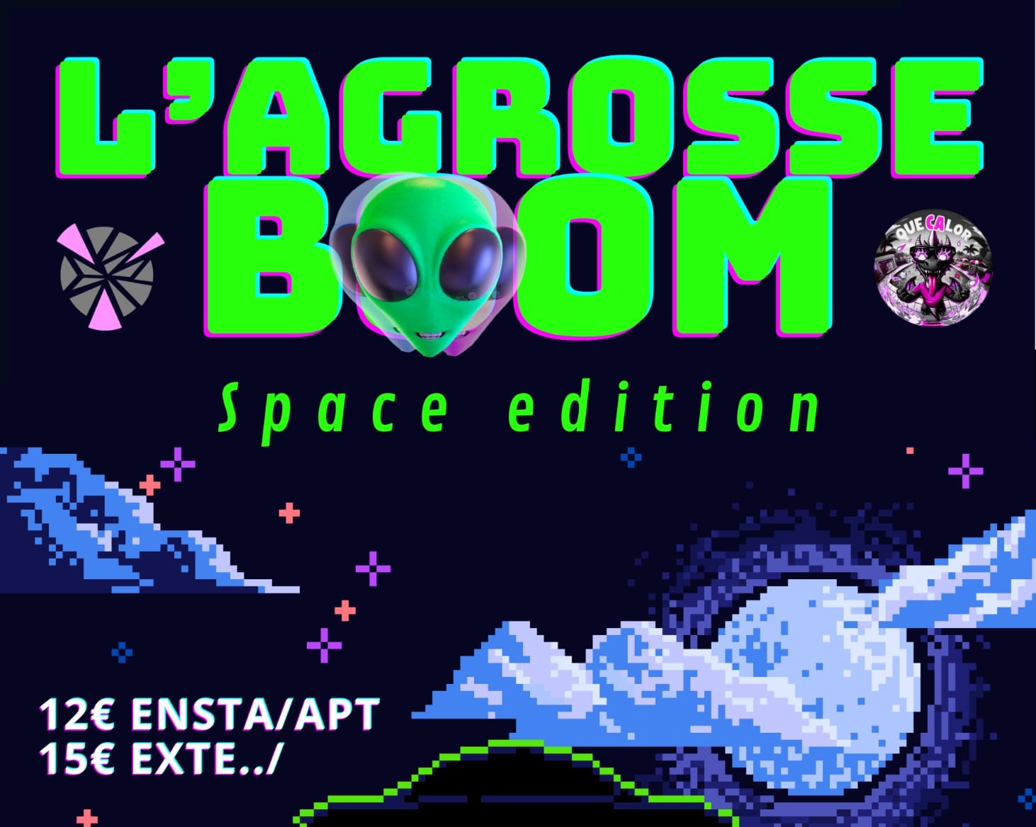 L'agrosse Boom image de l'événement