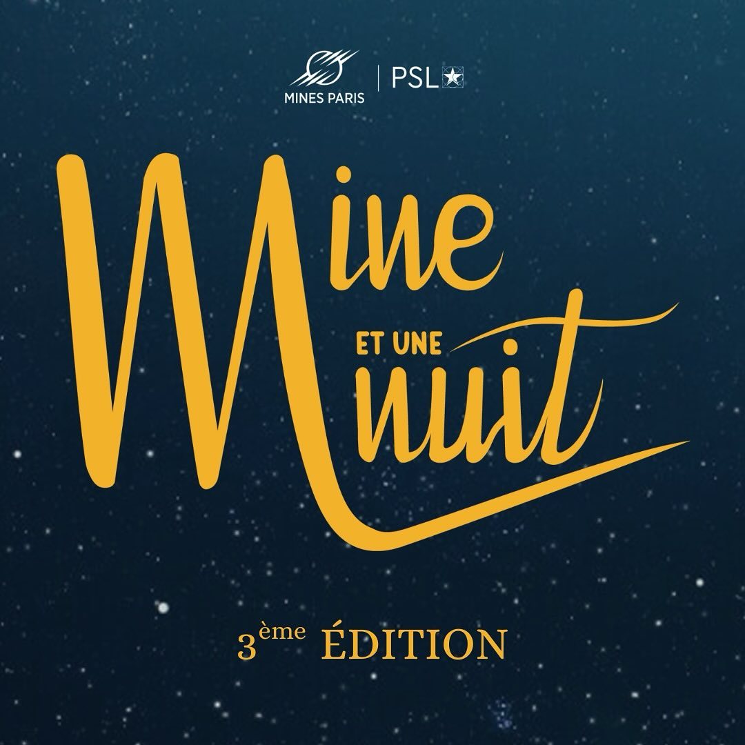 Mines Et Une Nuit 2026 image de l&apos;événement