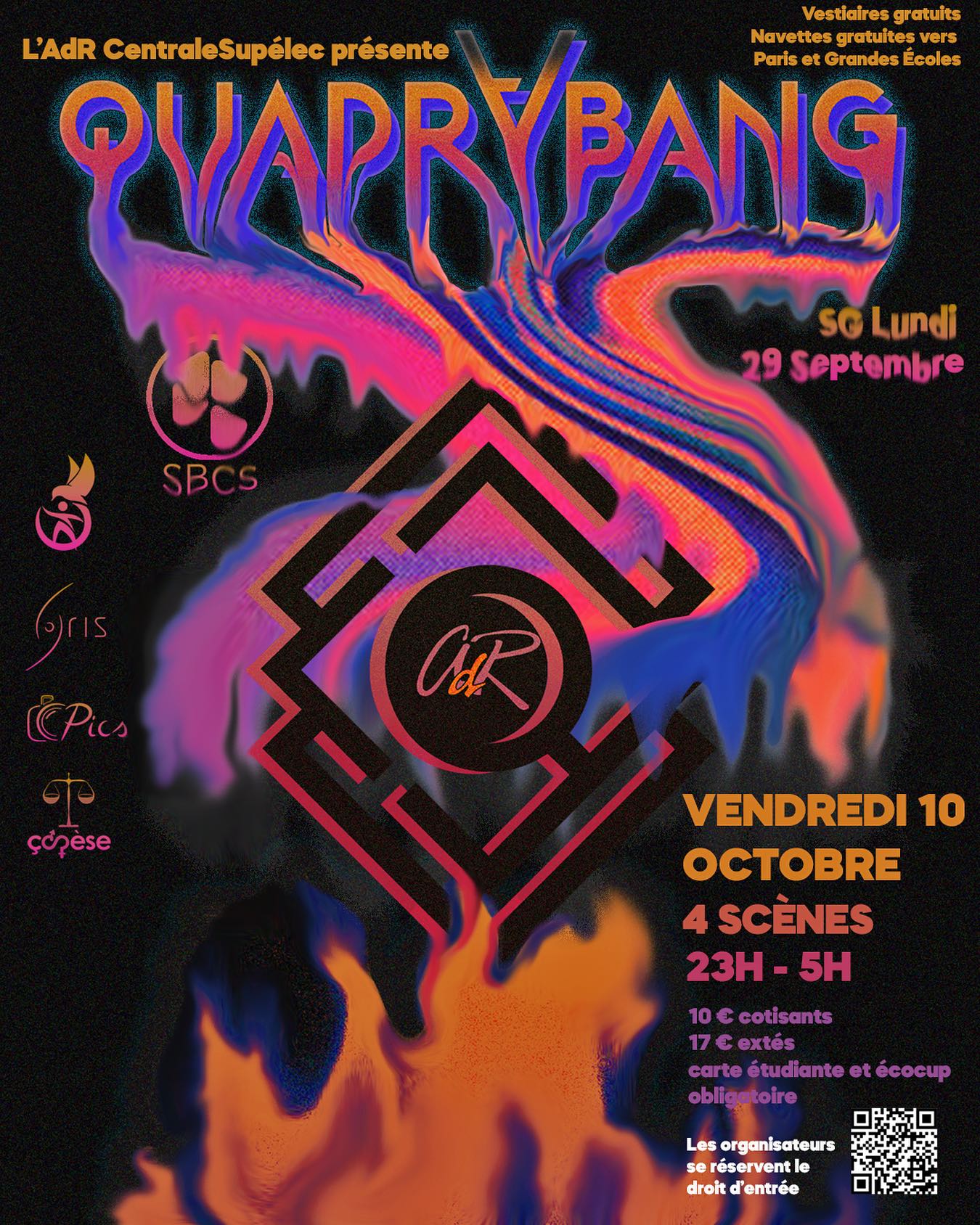 Quadrabang 2025 image de l'événement