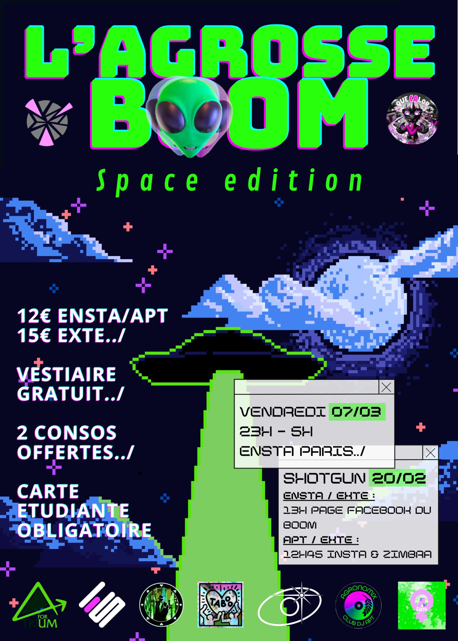 l'Agrosse Boom image de l&apos;événement