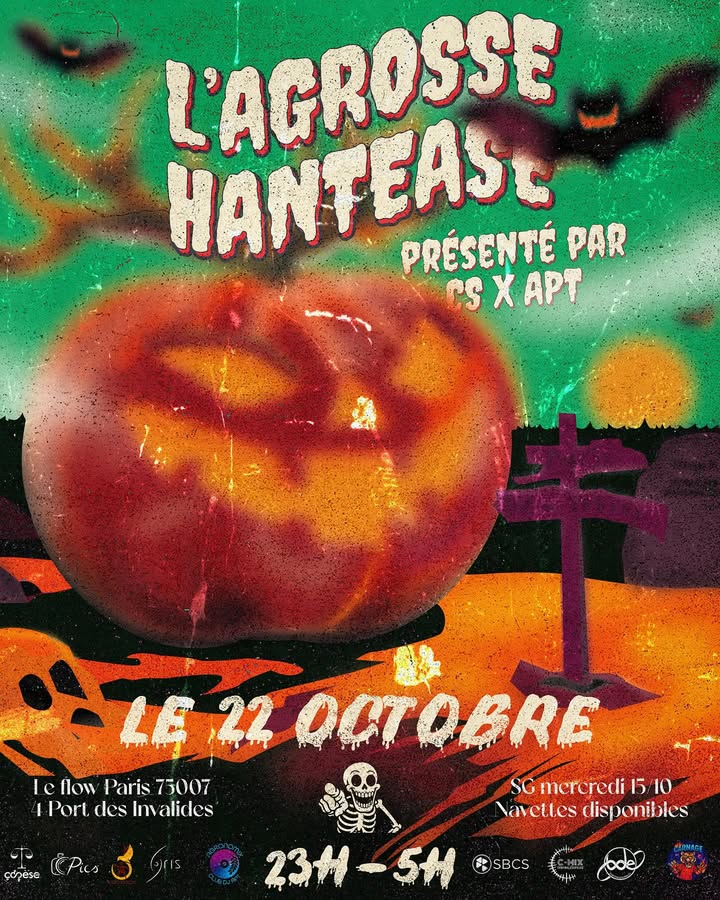 L'agrosse hantease image de l'événement